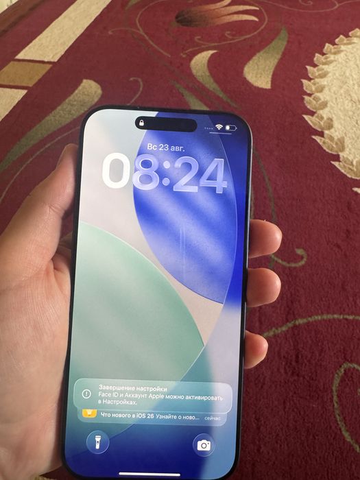 Iphone 17 pro max 256 ГБ имейкадан отмаган