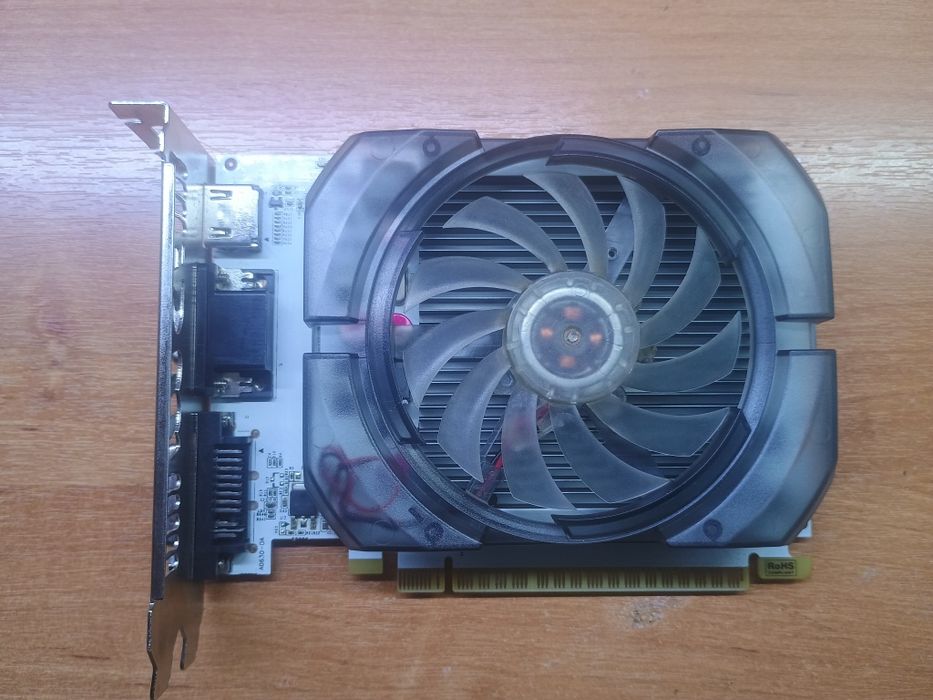 Видеокарта MSI Gt730 2gb
