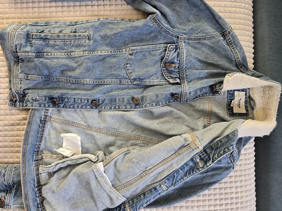 Дънково яке Pull&Bear, 40