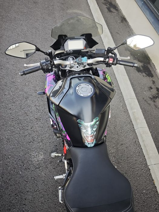 Yamaha mt10... 2018