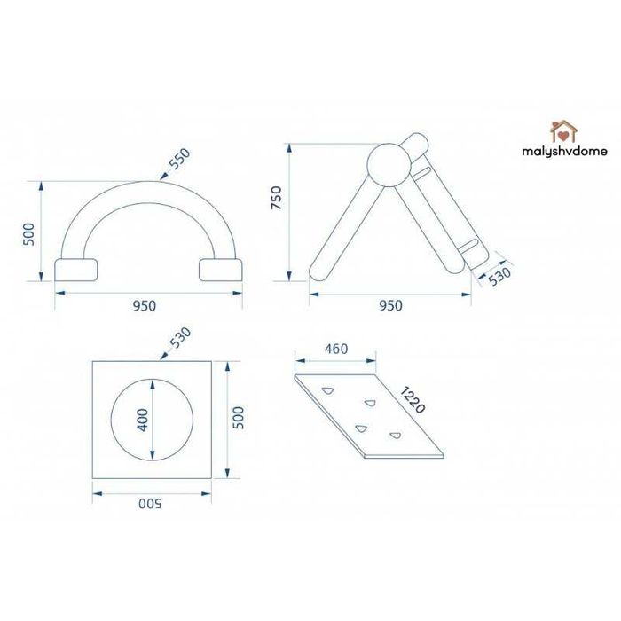 Игровой комплекс «Пиклер» 4 в 1