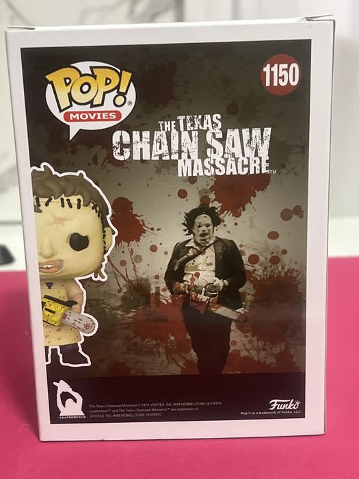 Funko pop leatherface