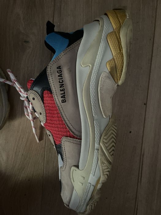 Balenciaga Triple S originali