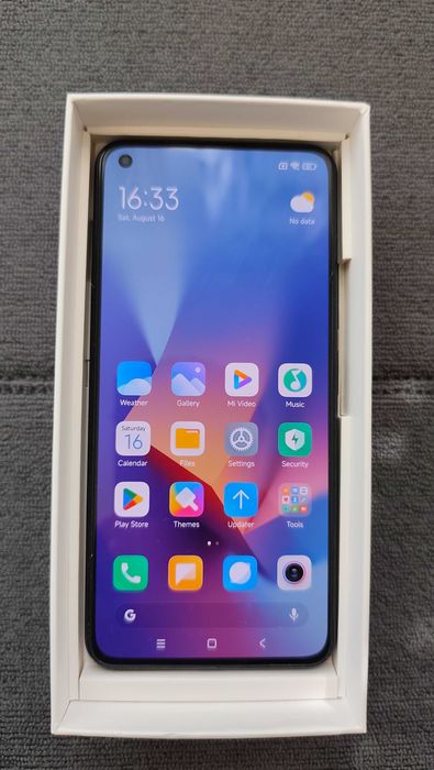 Xiaomi Mi 11 Lite 5G Truffle Black 6GB RAM / 128GB ROM