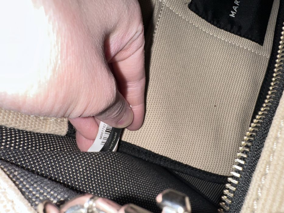 Сумка тоут от Marc Jacobs Жаккард