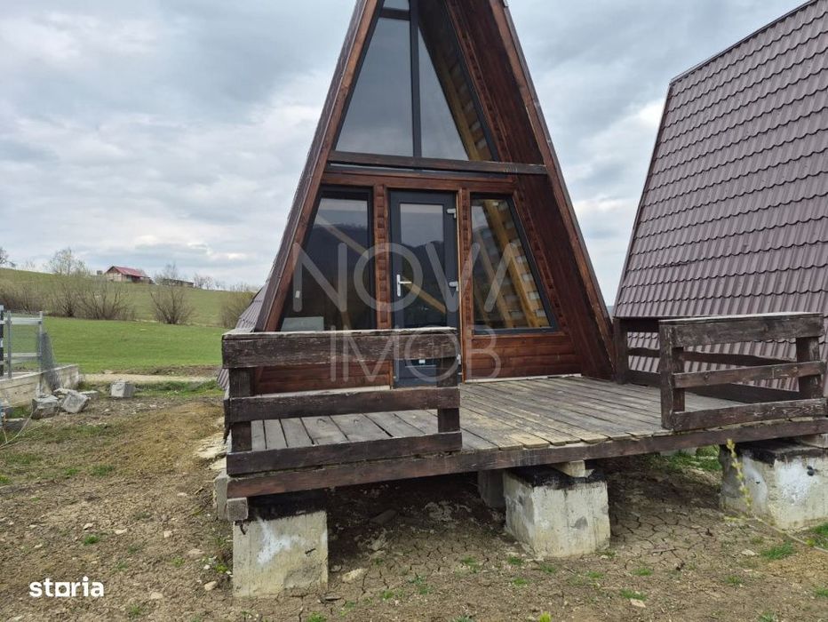 Complex A-frame in Tocile, Sibiu