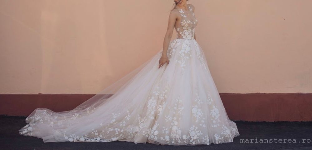 Rochie Mireasa Oksana Mukha