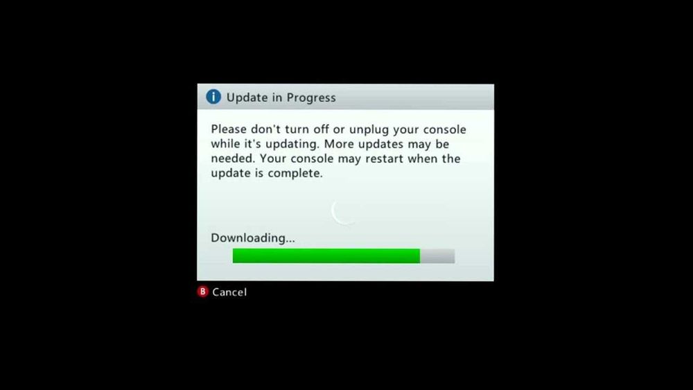Update software Dashboard System NAND Kinect XBOX 360 RGH