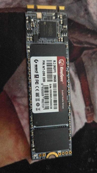 SSD M2 ngff 256GB