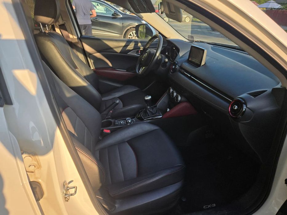 Mazda CX-3 Mazda CX-3 Exclusive Line, manual, 2016, 1.5 Skyactive