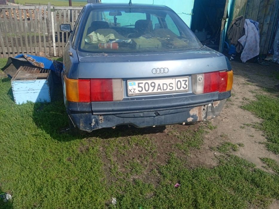 Продам Ауди 80 Б3 или обмен на скот