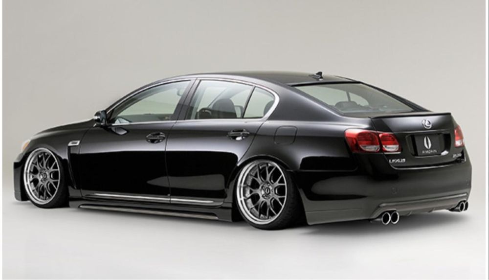 Задний бампер на лексус гс300 в 190 кузове Lexus GS300 кузов 190