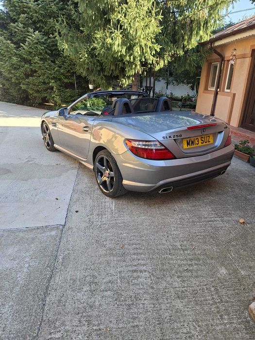 Mercedes Benz SLK 2013