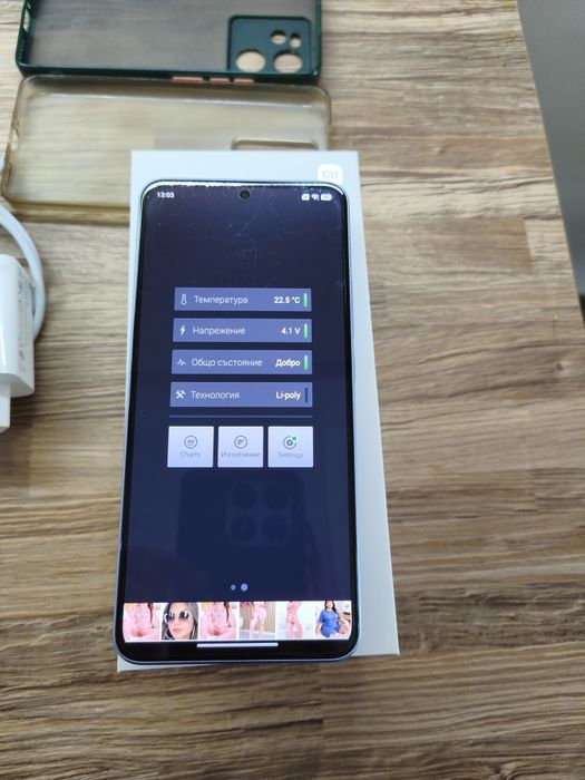 Xiaomi 13T Alpine Blue 8 GB + 256 GB