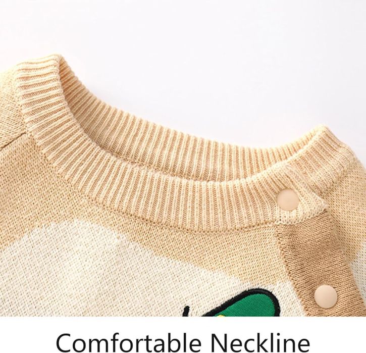 Трикотажный ромпер мальчик/девочка 6-9 мес