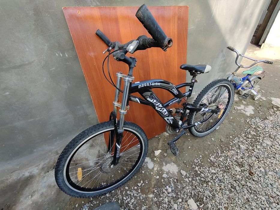 Велосипед обмен рама вроде 24 колеса 26