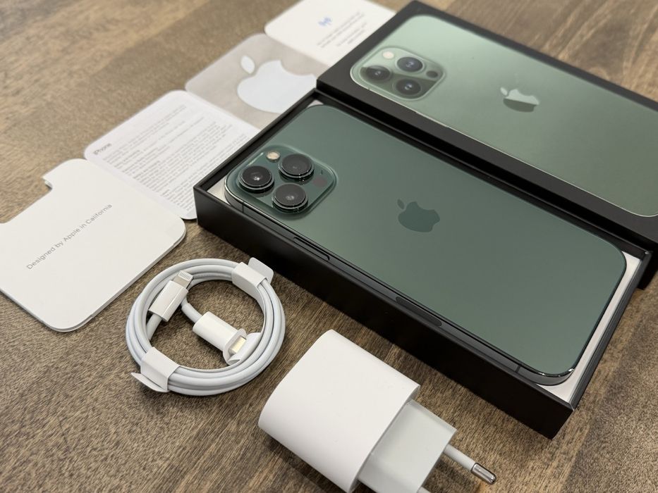 iphone 13 pro max емкость 100%