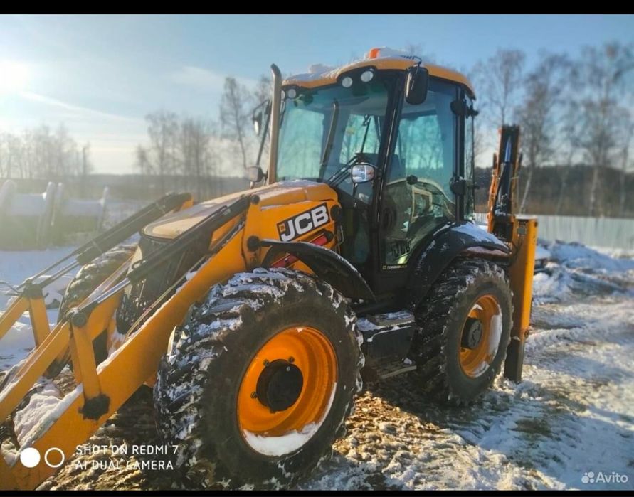 Экскаватор погрузчик трактор аренда