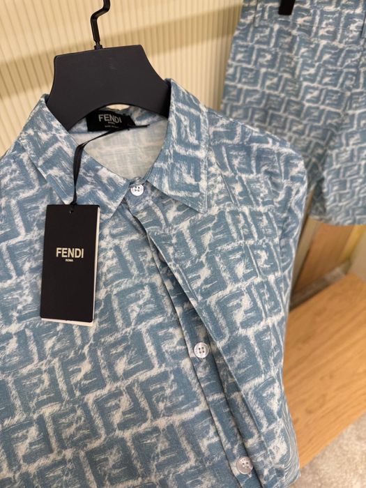 Ленен комплект Fendi