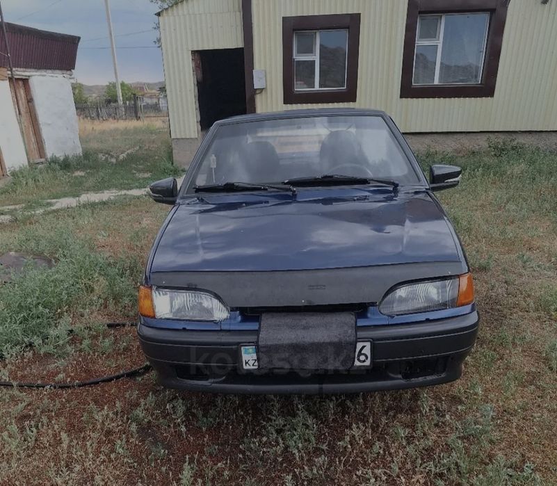 Продам ВАЗ 2114 синего цвета