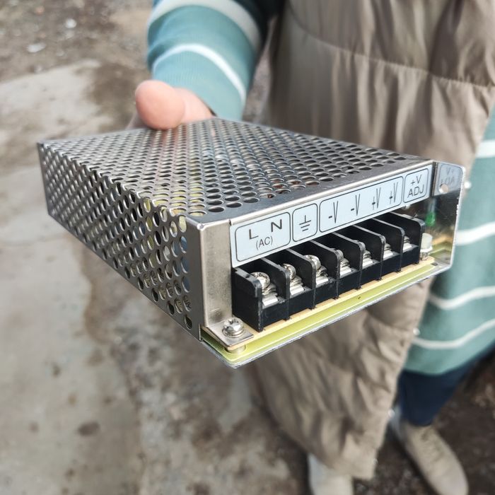 Блок питание на 12вольт