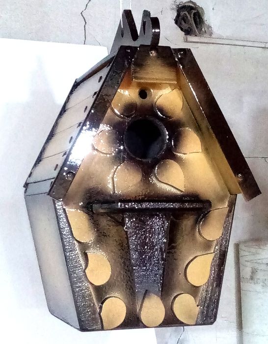Продам новый скворечник!