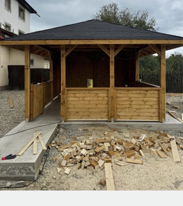 Foisoare moderne din lemn