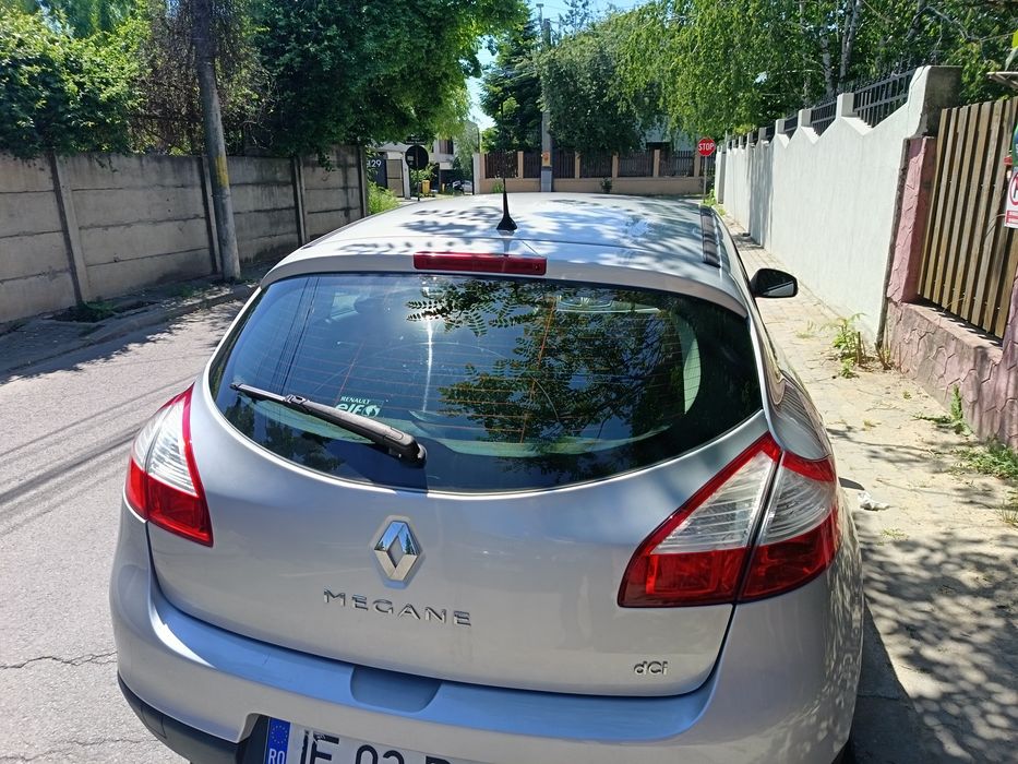 Renault Megane 3, 1.5 D, 2012 158000 km