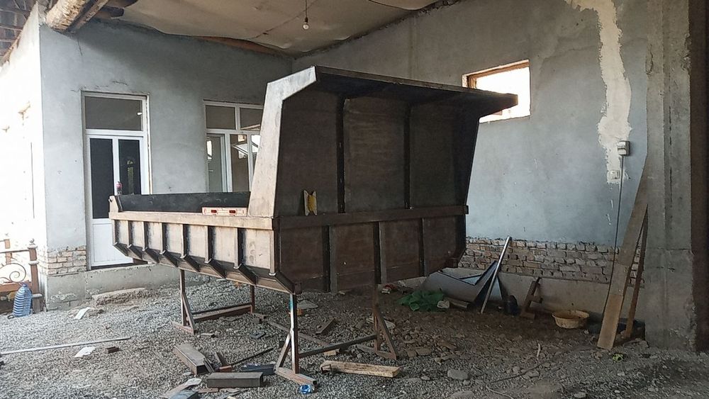 Isuzu samasval bort sotiladi