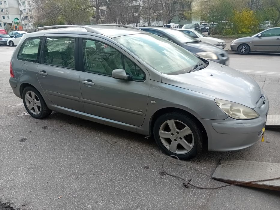 Пежо 307sw 1.6hdi 109кс
