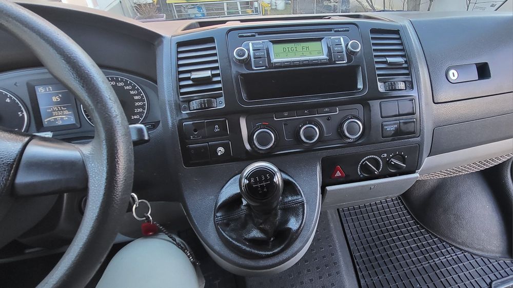 Volkswagen Caravelle Facelift, T 5.1  LUNG, 9 Locuri