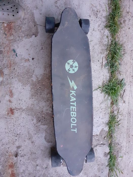 Skateboard electric longboard