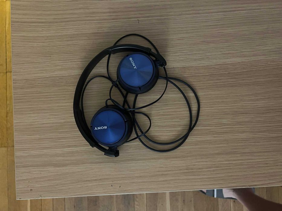 Слушалки Sony MDR-ZX 3.5мм