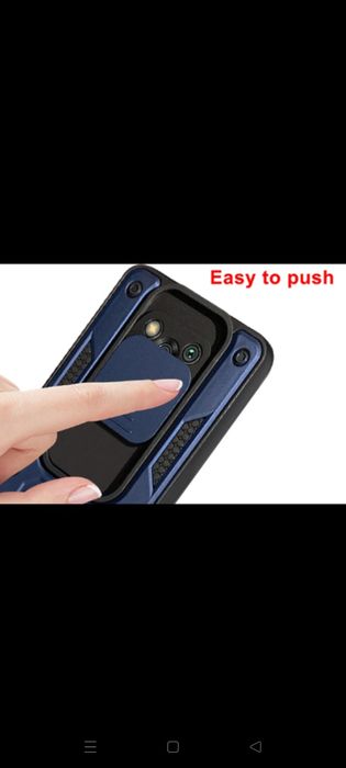 Чехол на телефон POKO X3