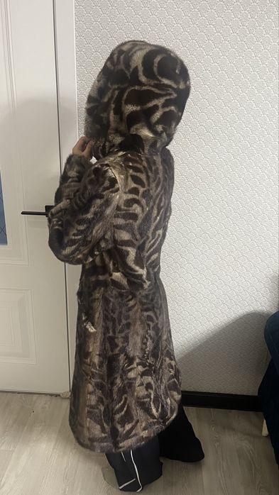 Норкавая шуба для зимы