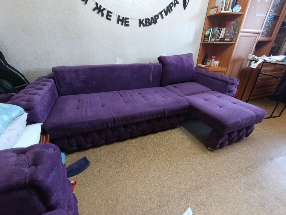Продам диван и кресло