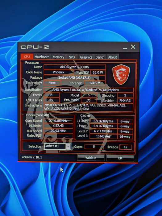 Антикризисна версия на AM5