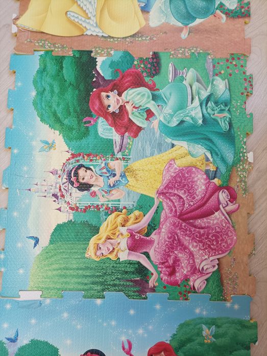 Коврик-пазл детский