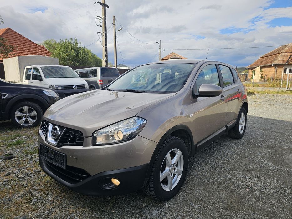 Nissan Qashqai Facelift  Diesel 4X4 Euro 5 2011