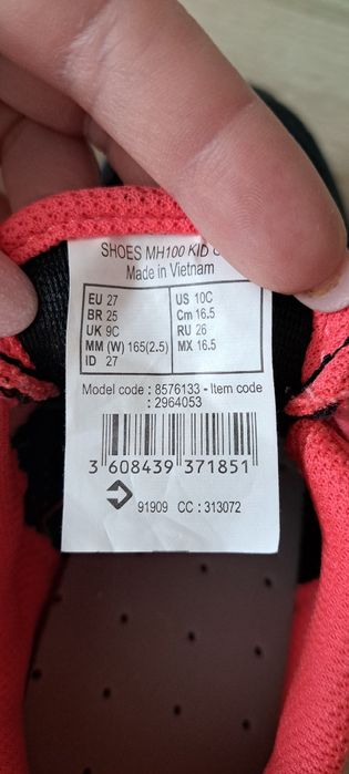 Adidasi drumetie pentru fetite m27