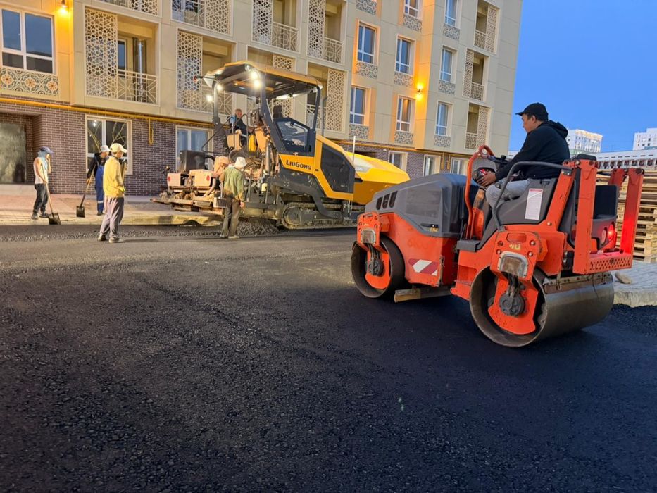 Асфальтирование под ключ!