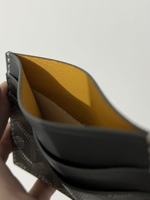 Cardholder goyard negru Premium