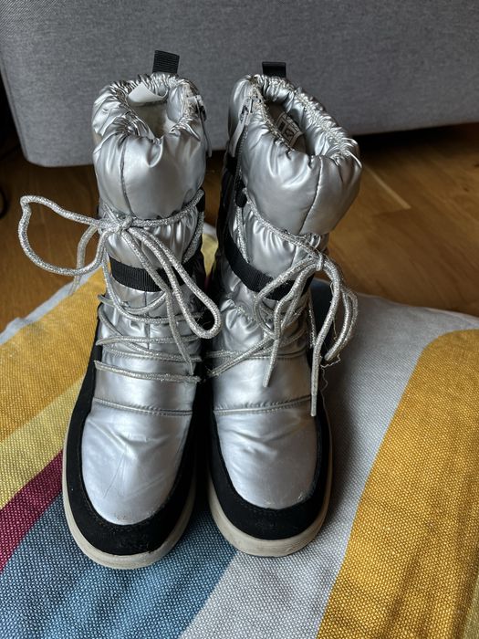 Зимни ботуши Tom Tailor 32 и CMP 33