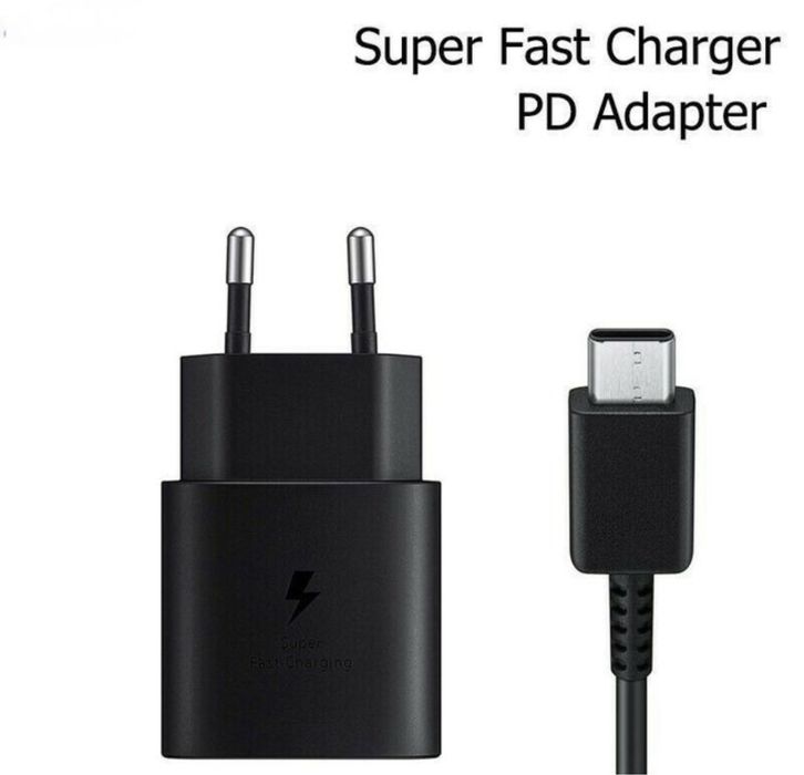 Incarcator Super Fast Charger + Cablu Type MP100 Compatibil Samsung