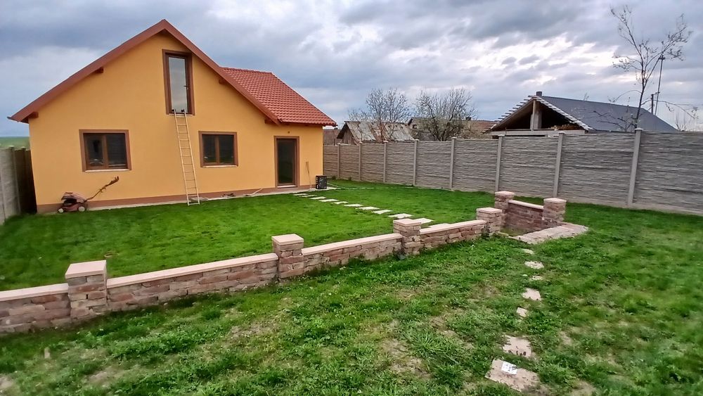 casa noua in vinga