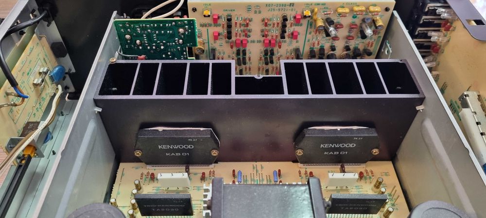 KENWOOD KA-990 EX  Итегриран усилвател в отлично състояние