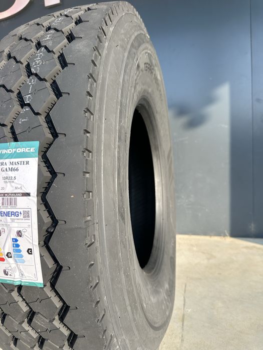 Нови Тежкотоварни Гуми WINDFORCE TERRA MASTER GAM66 13R22.5 156/151K