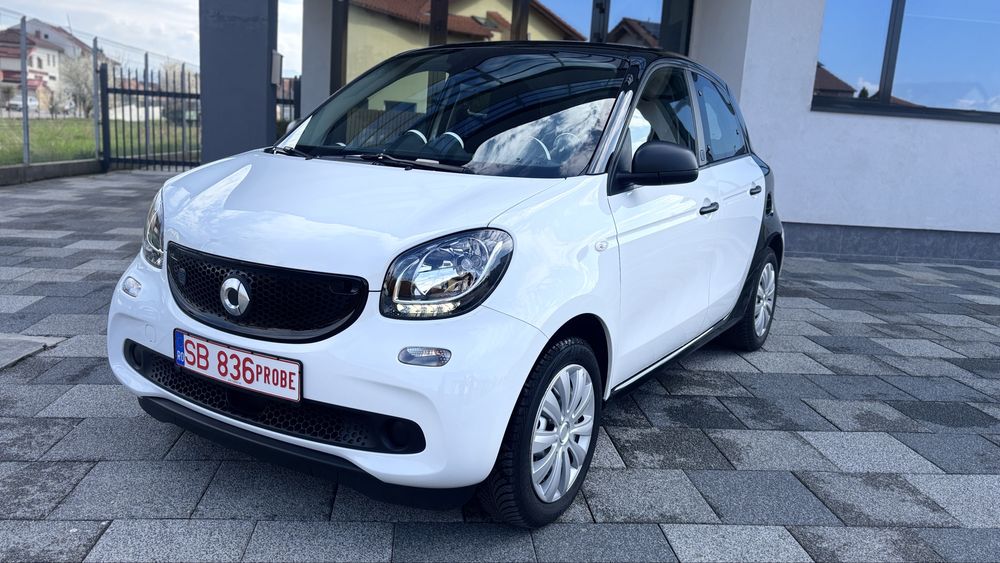 Smart forfour eq / electric / SOH 96 % / posibilitate rate