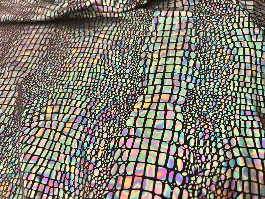 Мъжка Тениска Принт Крокодил Фешън T Shirt Гланелка Блуза