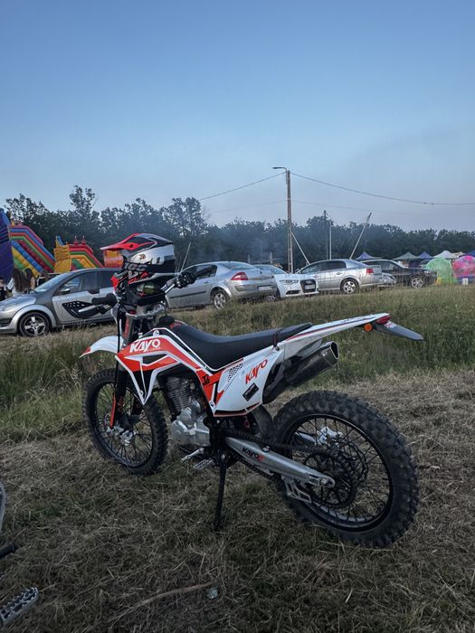 Cross kayo T2 250cc 4t